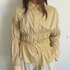 ISO Lisa Says Gah Junie Button Up